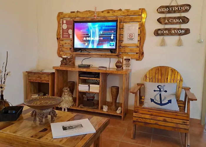 Ferienhaus A Casa Dos Avos Lajes das Flores